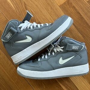Size 12. Nike Air Force One “NYC”. VNDS.